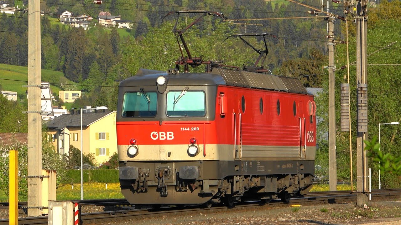 Teil2️⃣Terminal Wolfurt: Verschub & Ein- und ausfahrende Güterzüge