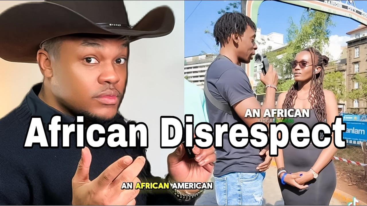 Africans React to Disrespectful Africans Targeting Black Americans