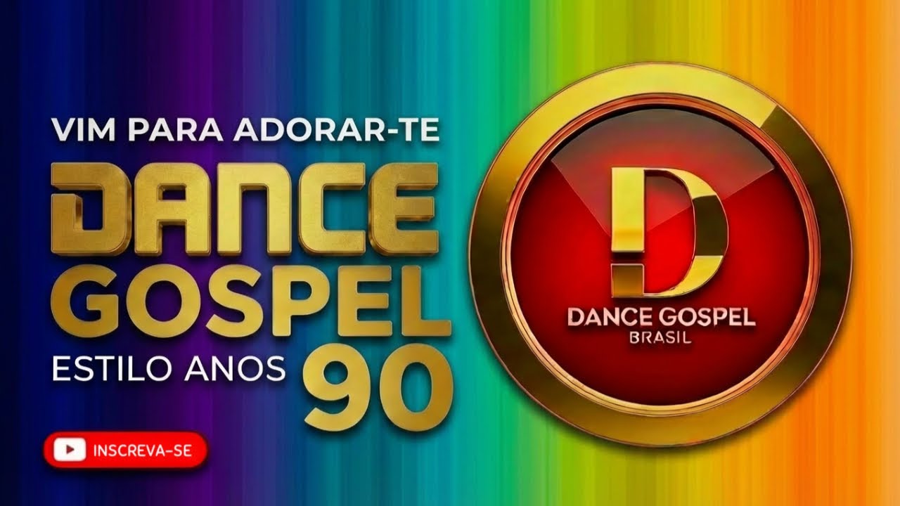 DANCE GOSPEL Vim Para Adorar-te REMIX Referências Cover(Quatro por Um)