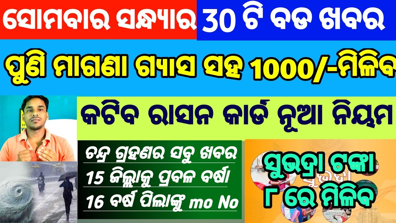 pm kisan 22 th installment date 2026 || pm kisan yojana || Subhadra yojana money BIG update