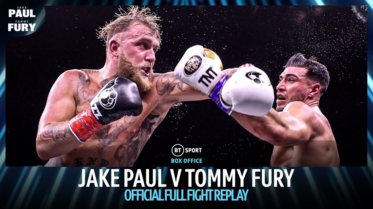 The Truth is revealed! Jake Paul v Tommy Fury | Official Full Fight Replay | BT Sport Boxing