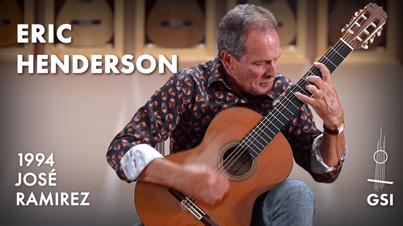 Eric Henderson performs his composition 