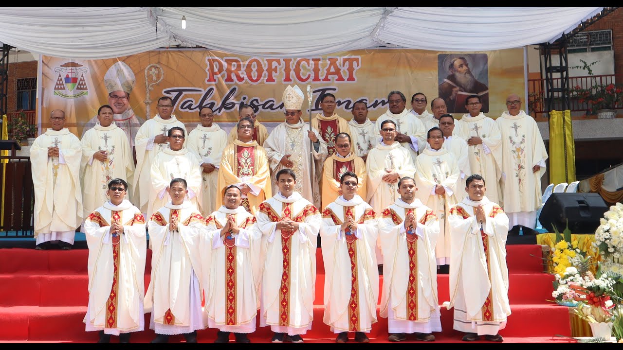 Dokumentasi Tahbisan Imam KAM  26 January 2024