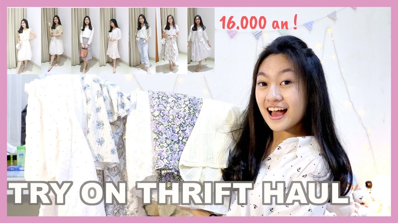 PASAR SENEN HAUL! baju murah banget!