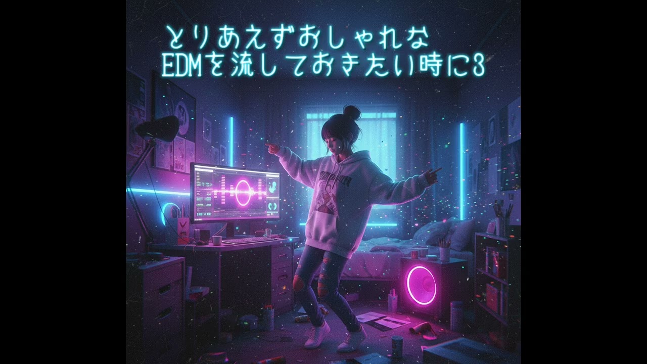 とりあえずおしゃれなEDM曲を流しておきたい時に3/作業用/通勤/通学/BGM/EDM/音楽 #music #song
