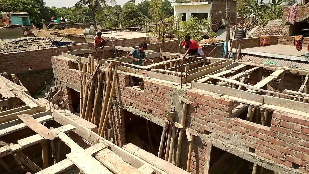 1300 Sq.Feet Roof Centring Work || B.B.C. Construction || ROOF FORM WORK FULL TUTORIAL ||