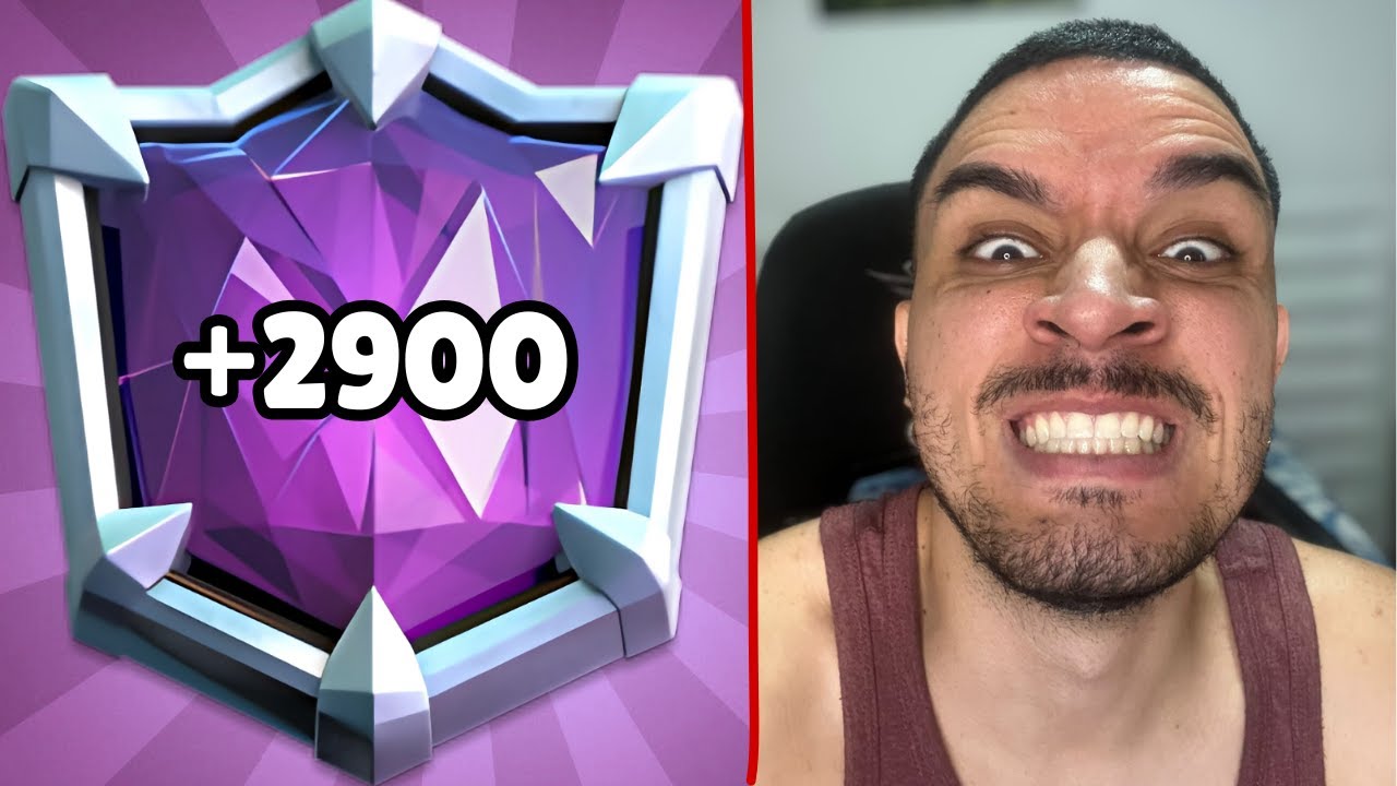 +2900 TOP 20 DEL MUNDO EN CLASH ROYALE!! El Mejor Mazo?? 🤔​🥶​🥵​