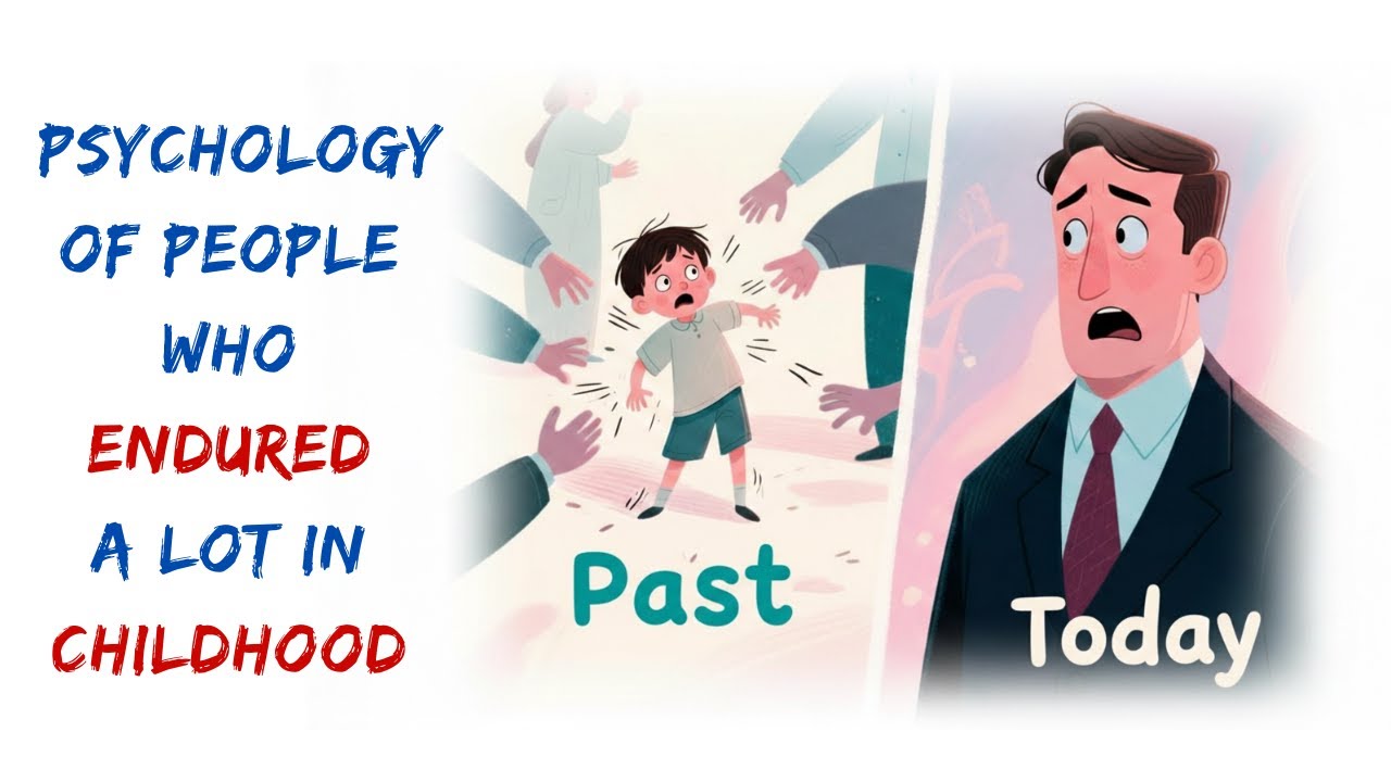 Psychology of People Who Have Gone Through Too Much