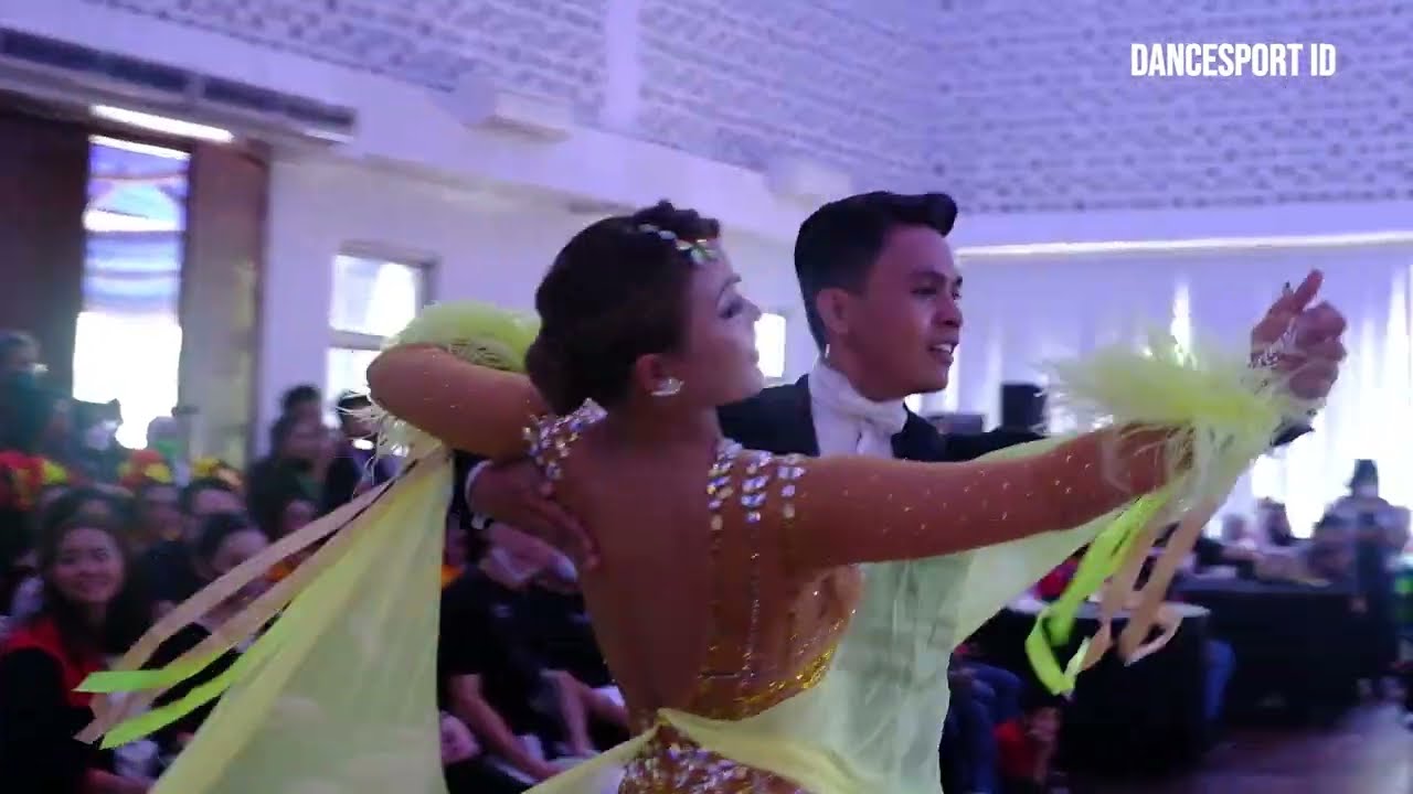 Rising Star Standard Final - Final - Kejurnas Dancesport 2022