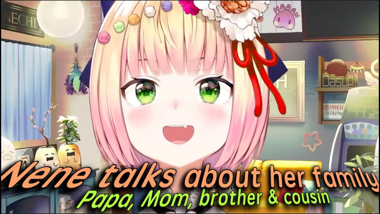 Nene talks about her family EN SUBS