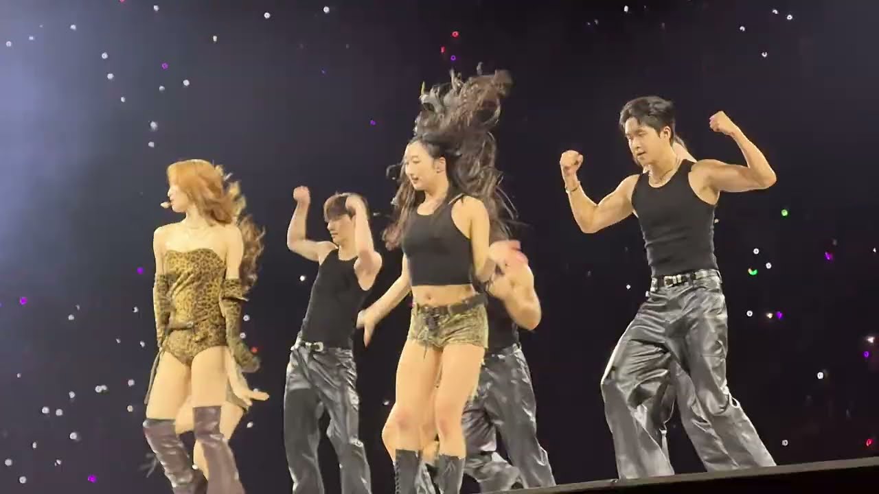 Twice Hamilton 260306 Decaffeinated (Sana solo) & Move Like That (Momo solo)