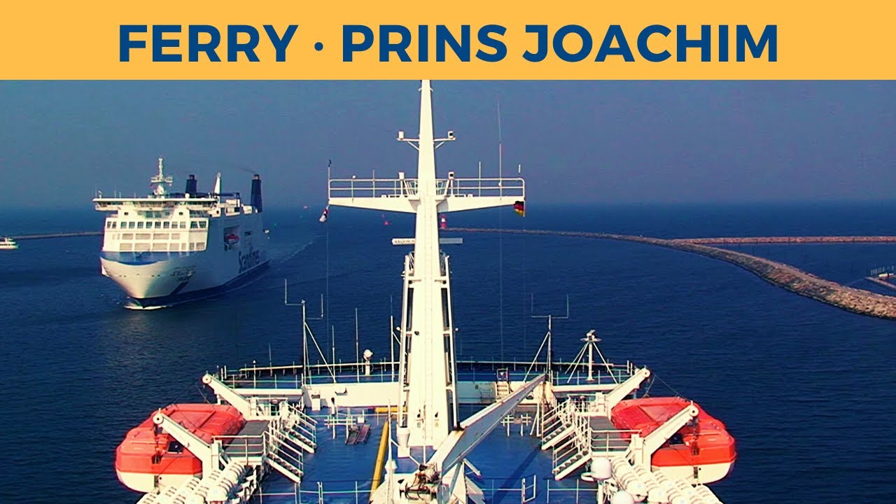 Classic Ferry Video 2007 - Ferry PRINS JOACHIM, Rostock (Scandlines)