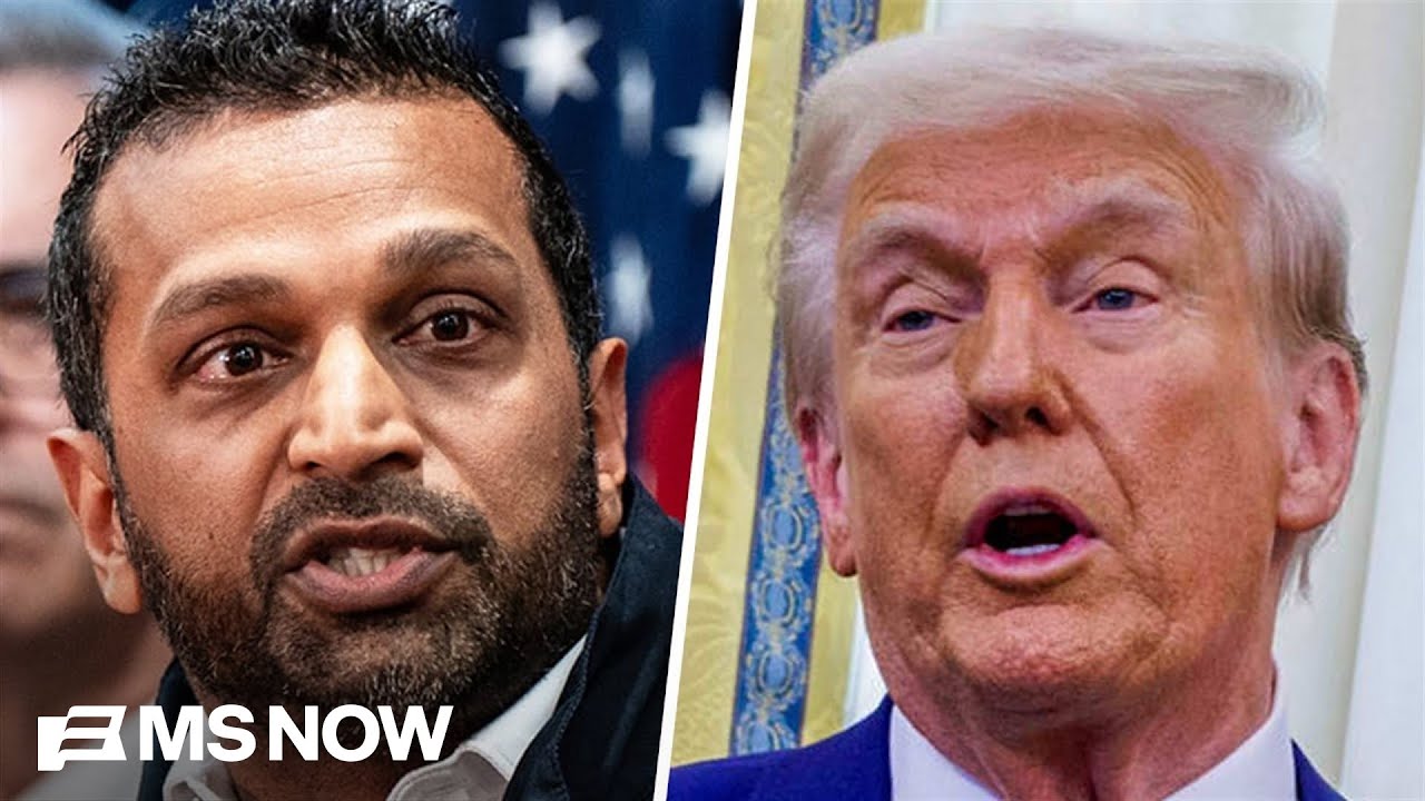 'Truly fraudulent activity': Ex-Senior FBI official goes off on Kash Patel