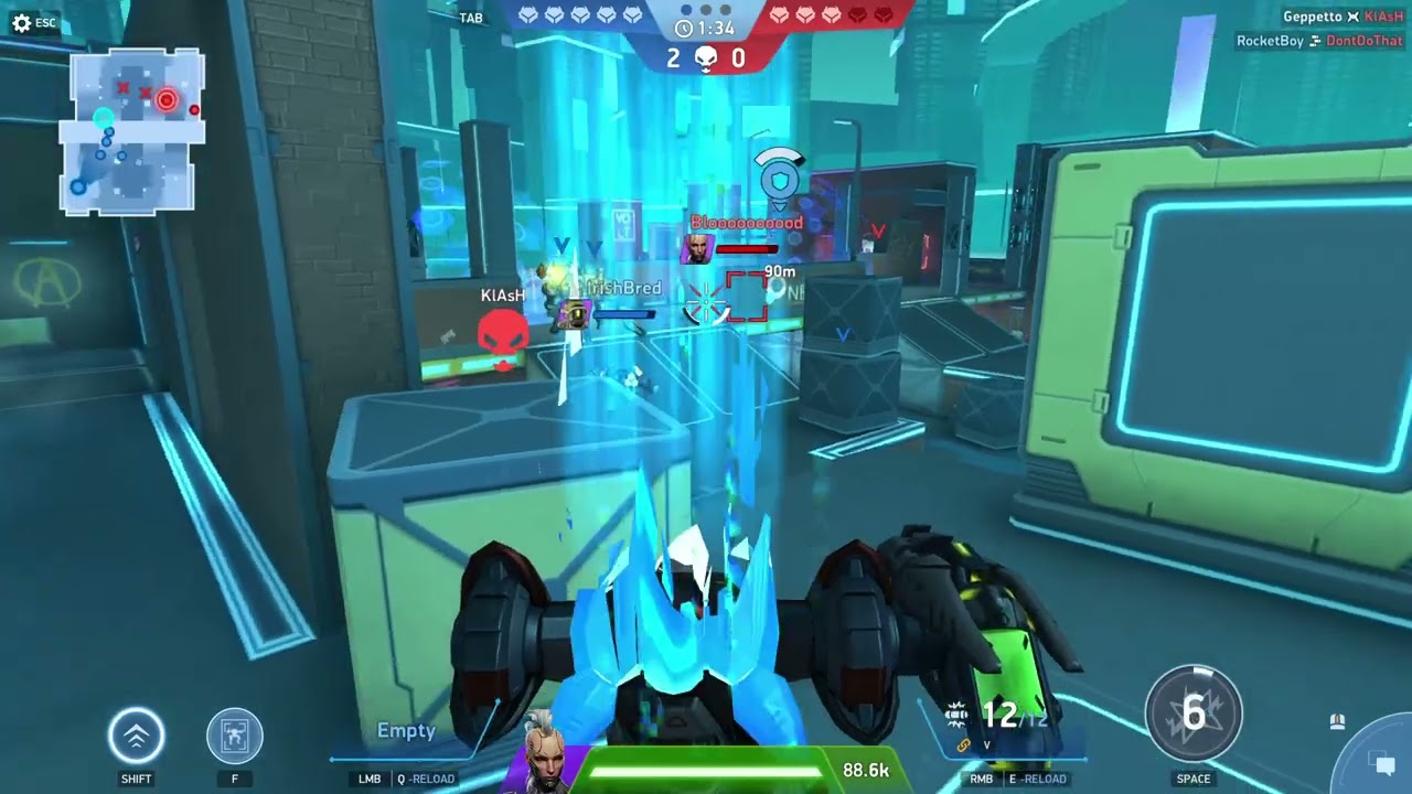 Mech Arena Enaknya pakai VOLTI menang dgn ngendog #mecharena #gaming #midgame #volti #seeker #nomad