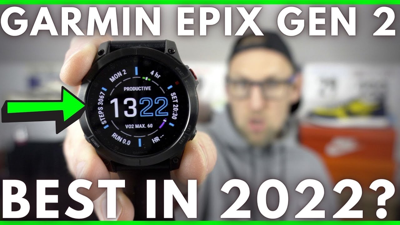 GARMIN EPIX 2 - The BEST Premium Sports Tracker in 2022? - REVIEW