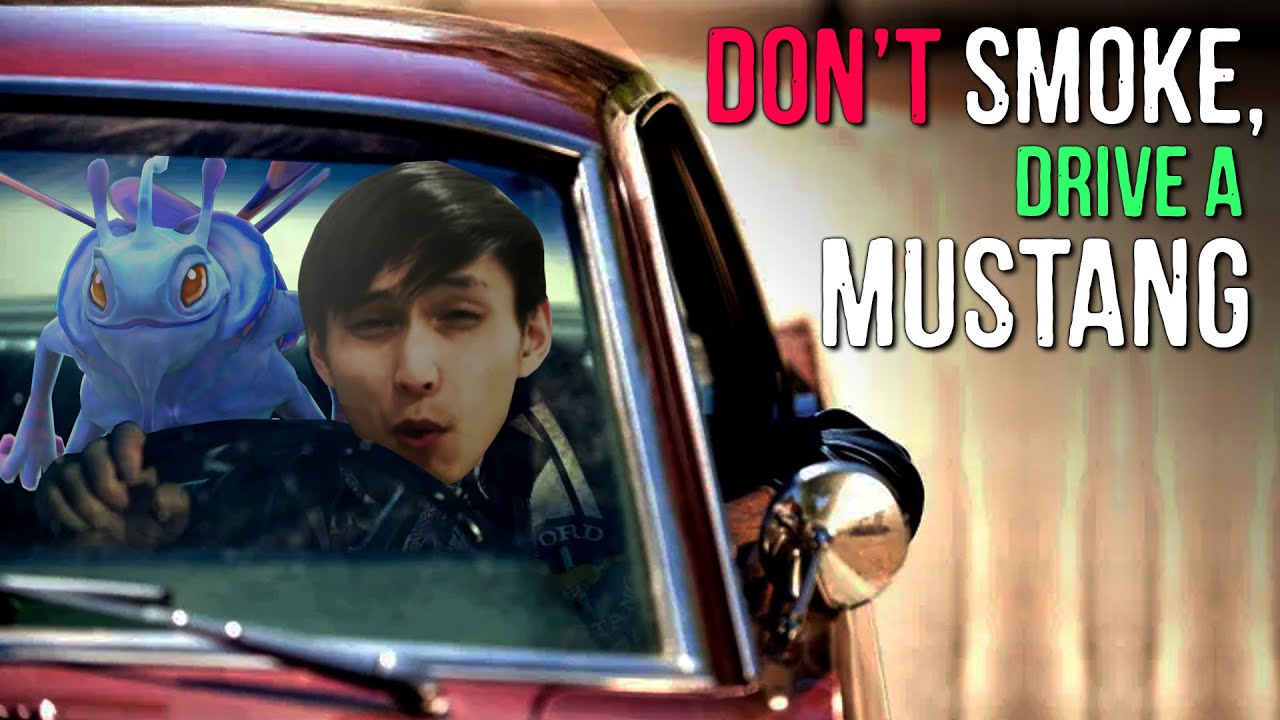 DON'T SMOKE, DRIVE A MUSTANG (SingSing Dota 2 Highlights #1851)