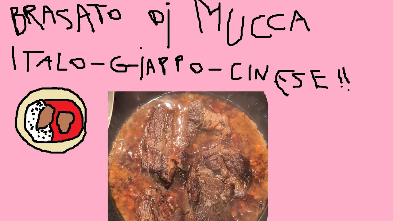BRASATO DI MUCCA ITALO-GIAPPO-CINESE!!! a sentimento