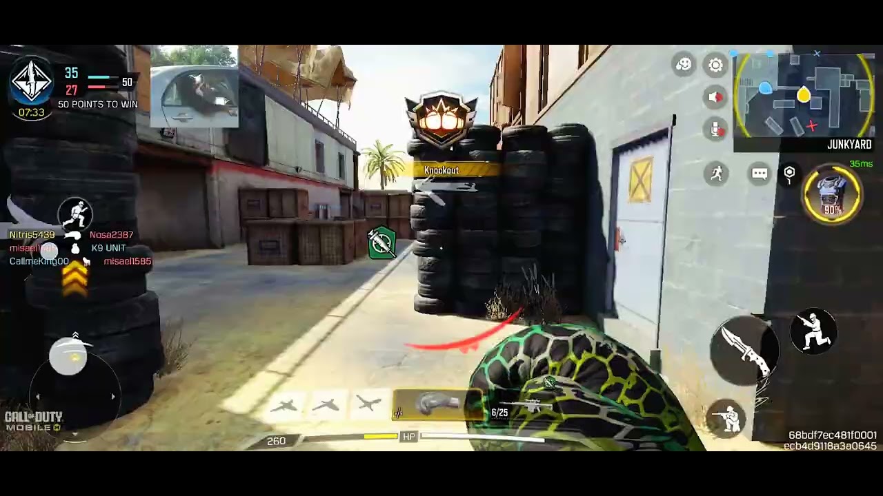 Ep503 Win prizefighters melee in ranked call of duty mobile