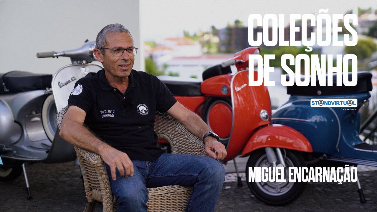 Miguel Encarnação: De Vespa pelo Mundo - Coleções de Sonho Ilha da Madeira - Episódio 5