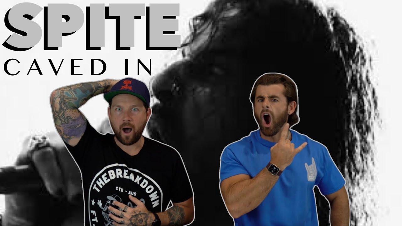 SPITE “Caved in” | Aussie Metal Heads Reaction
