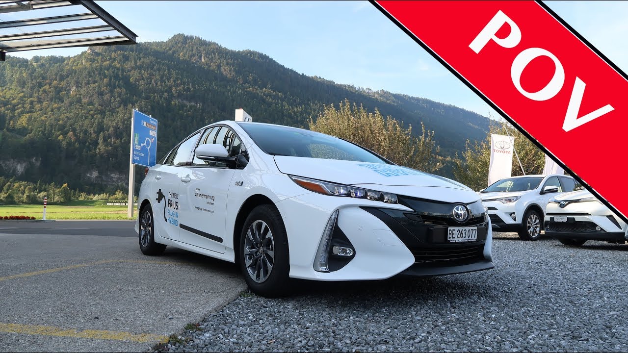 2017 Toyota Prius Plug-in Hybrid | POV | Patrick3331 Tested/Drives...