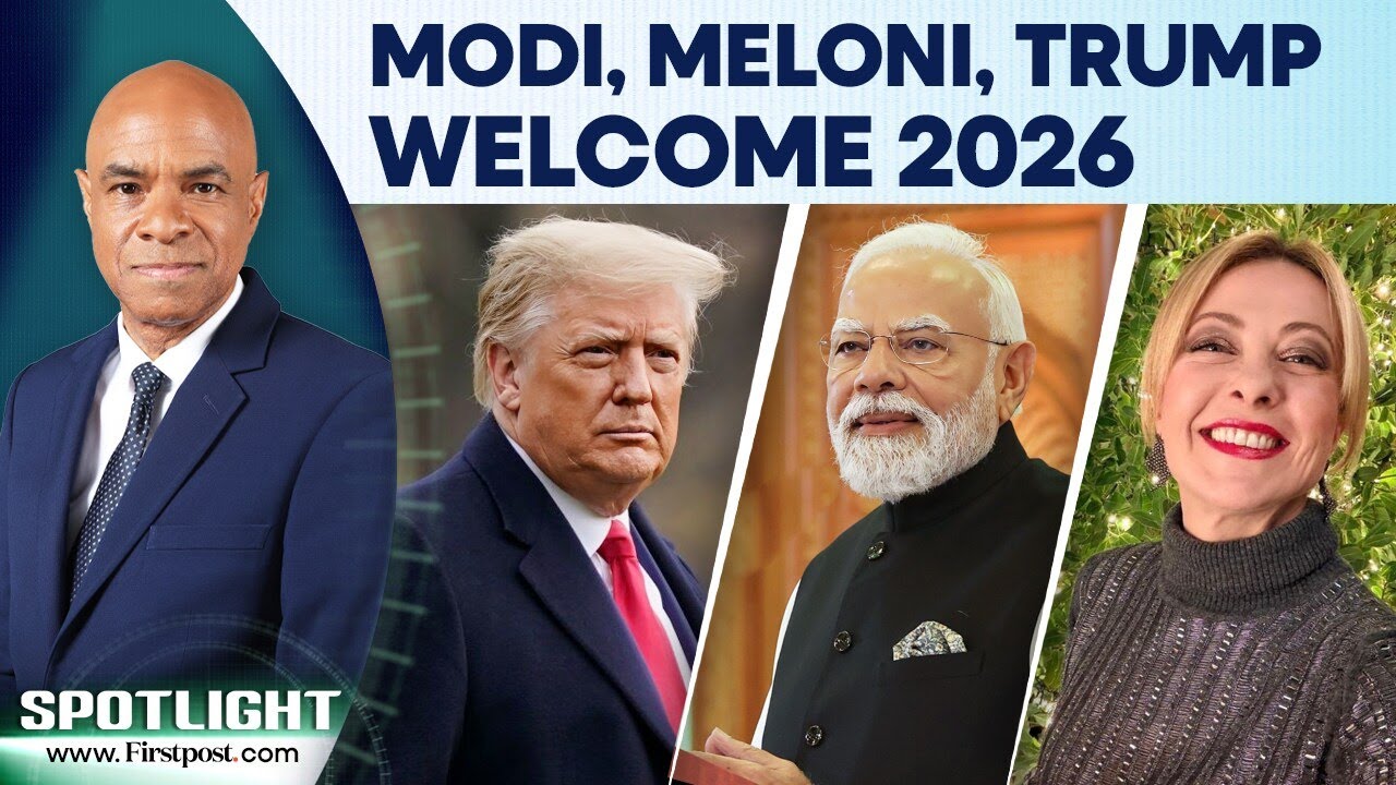 PM Modi, Putin, Xi, Meloni and World Leaders Welcome 2026 With Hope and Caution | Spotlight