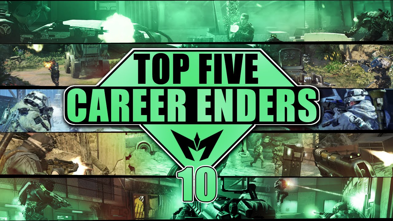 COD TOP 5 CAREER ENDER & TURN ONS ep10! - Funny 720 Career Ender