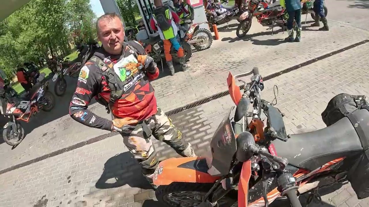 Lietuva x 500km/24h Enduro Challenge 2023 Team Orange & Red