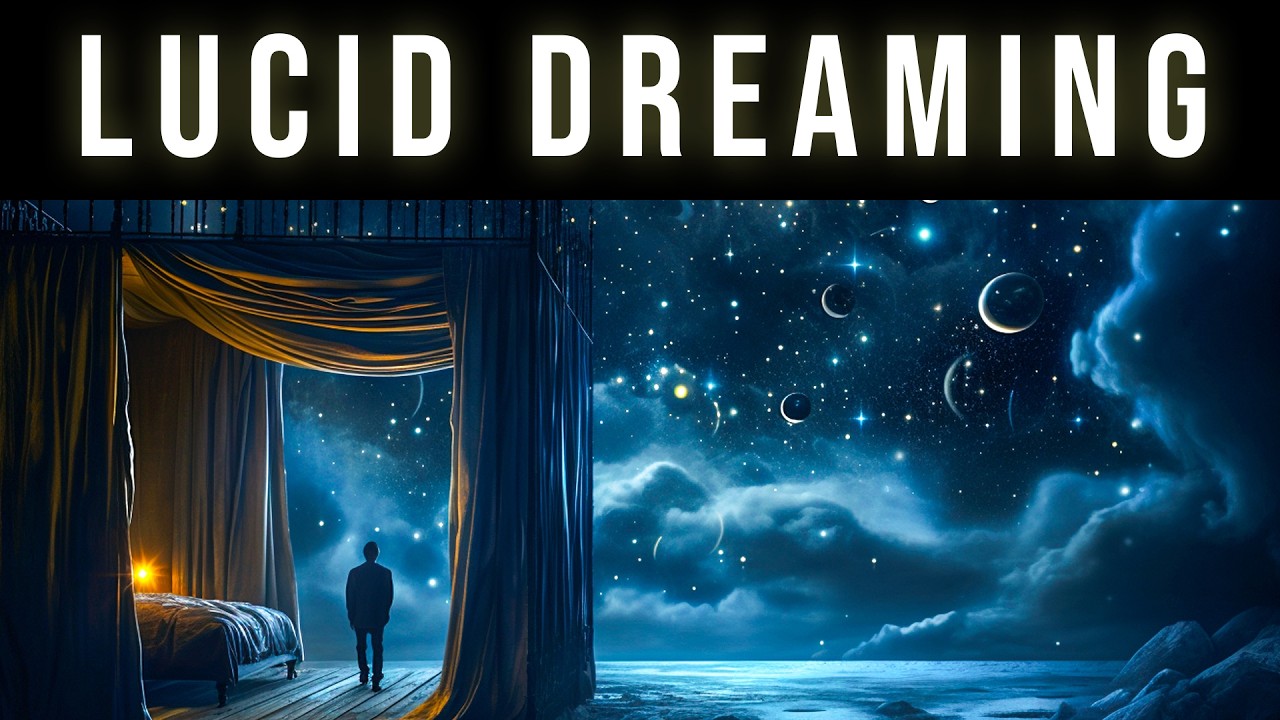 Experience Vivid Lucid Dreams Tonight | Lucid Dreaming Binaural Beats Black Screen Deep Sleep Music