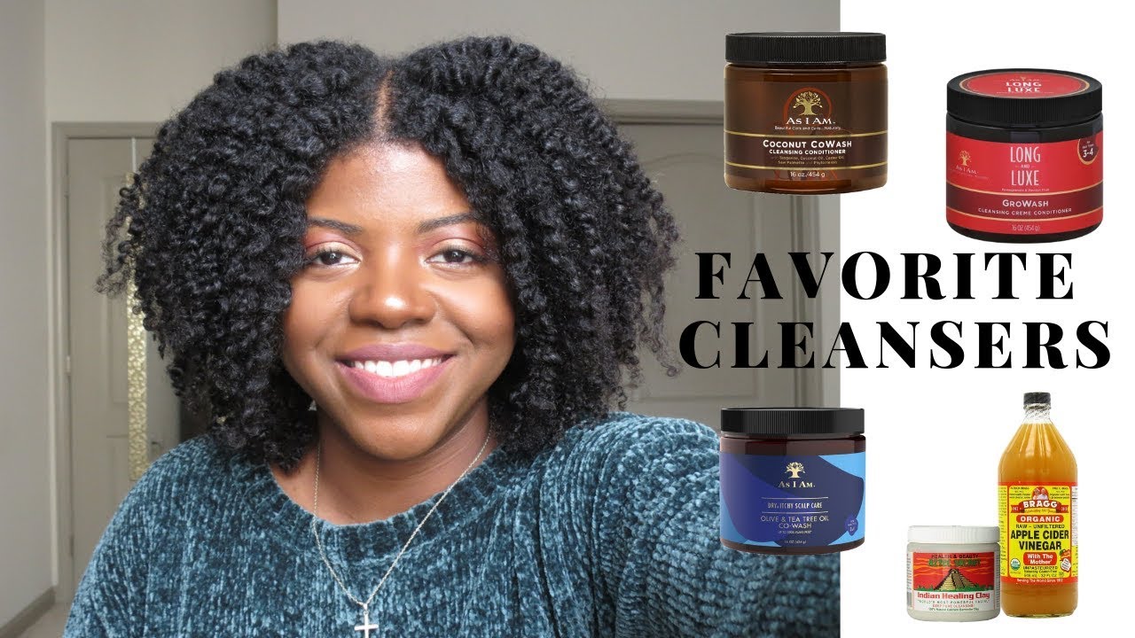My Favorite Cleansers for Natural Hair| Holy Grail