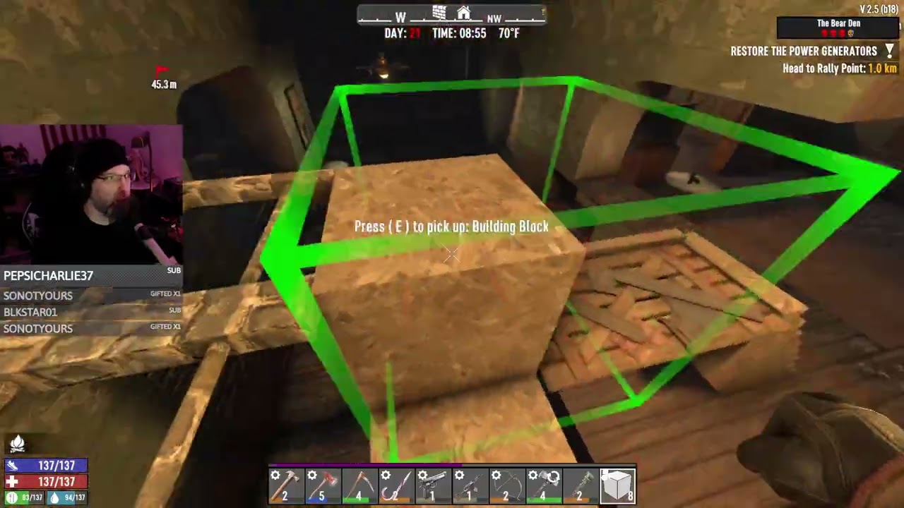 Bear Den Horde Base | Idea and Construction