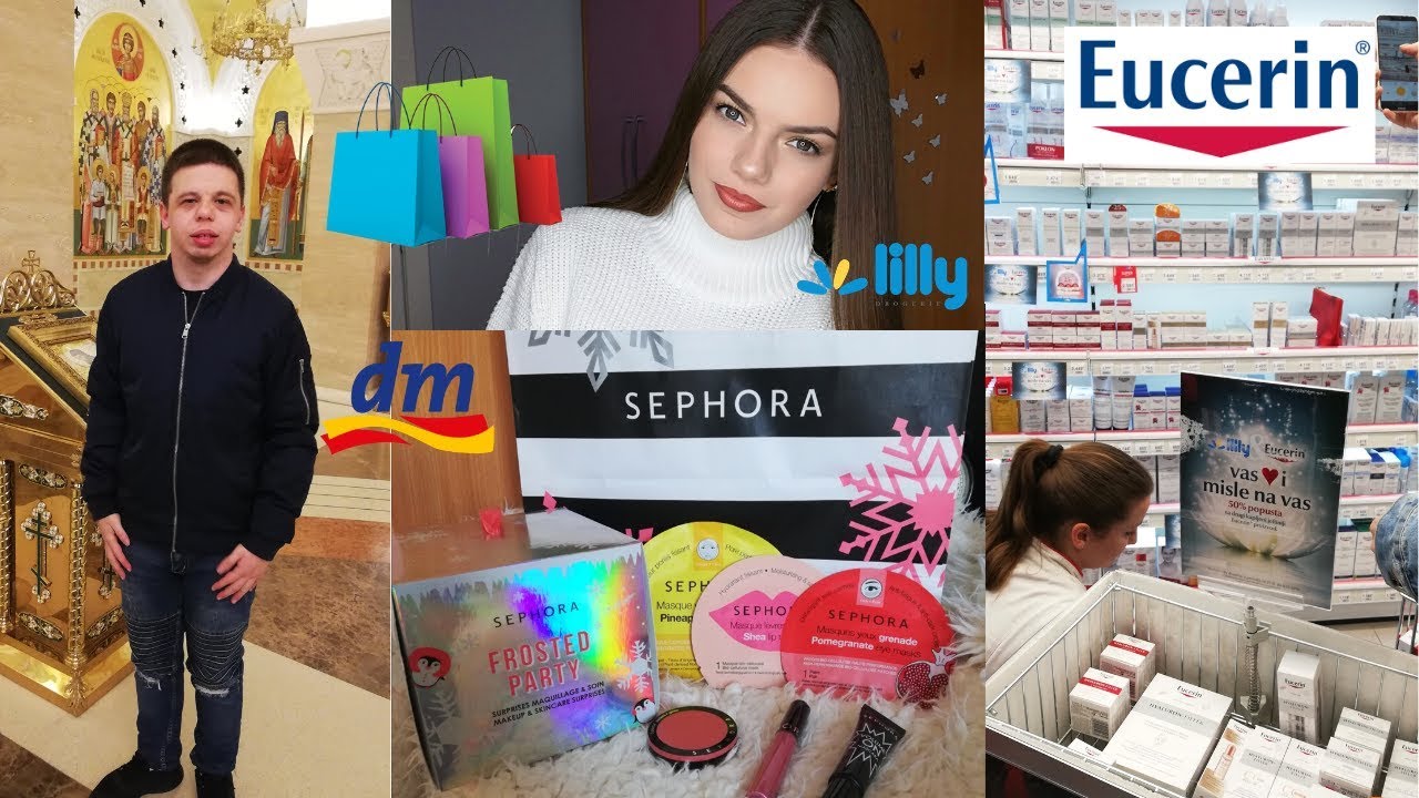 MIŠA I BEOGRAD, EUCERIN AKCIJA, CRNI PETAK, SEPHORA & DM HAUL, KNJIGE