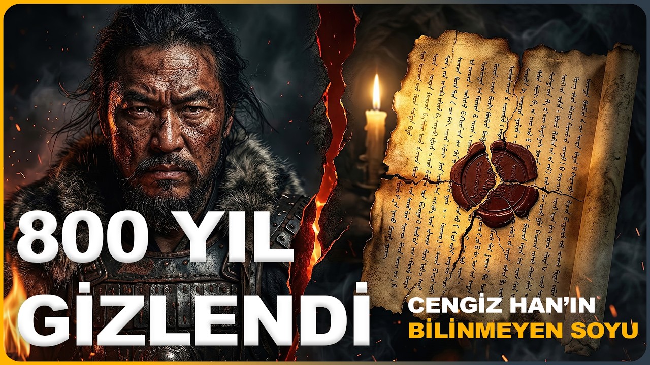 Cengiz Han'ın Yasak Belgesi: 800 Yıl Gizlenen Gerçek Ortaya Çıktı