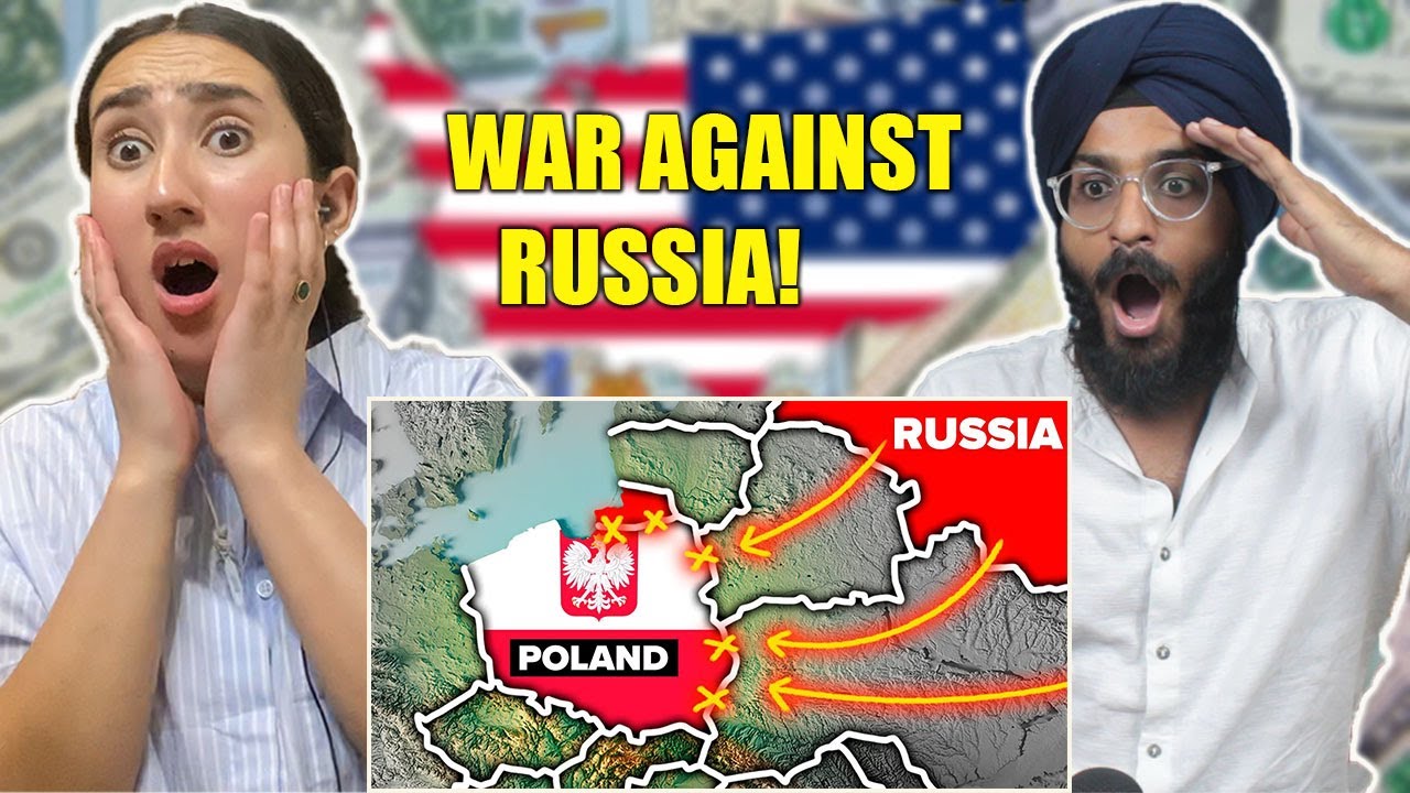 Indians React to Why Poland is Preparing for Full Scale War Against Russia