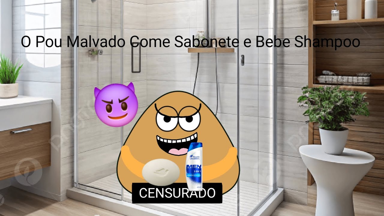 O Pou Comeu Sabonete, Bebeu Shampoo e Não Ficou de Castigo