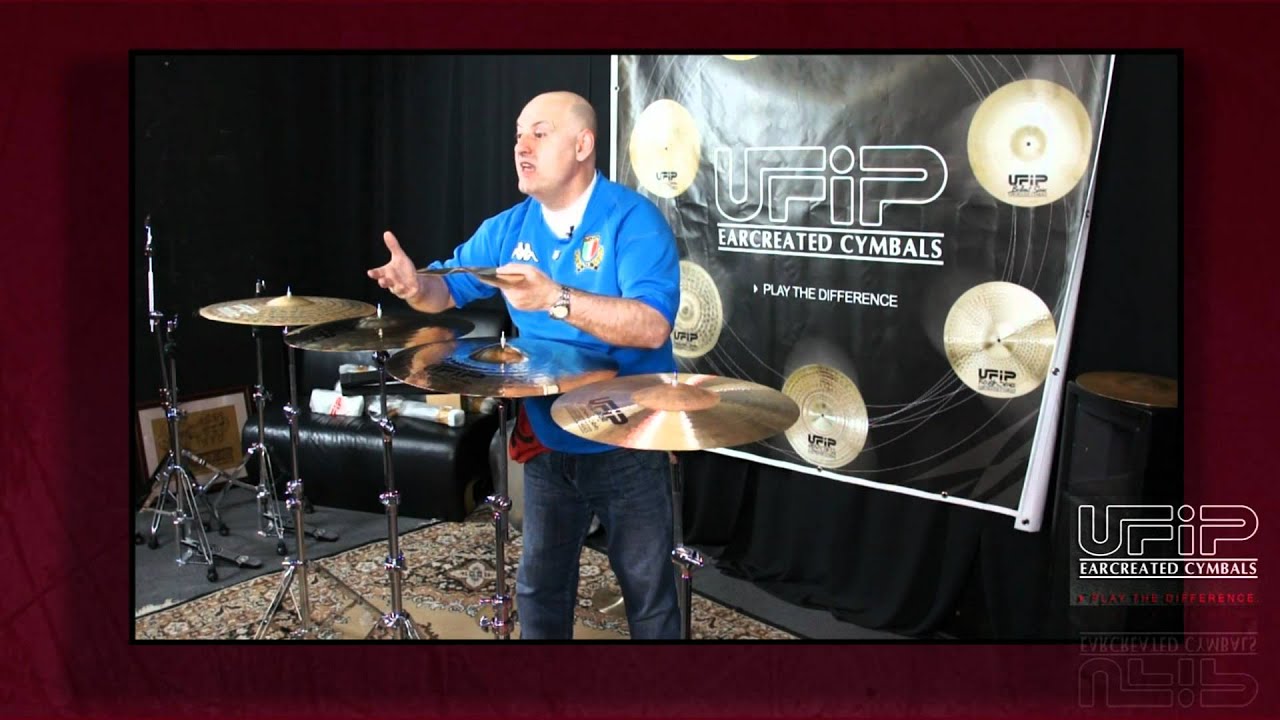 Ufip Cymbals Finest Cymbals in  The World