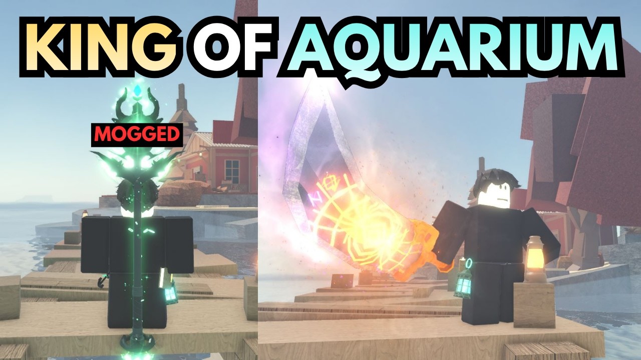 The OLYMPIAN GODBREAKER with these Enchants is Insane&hellip; in Fisch