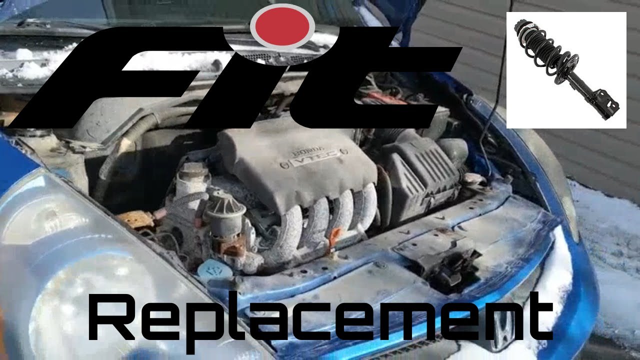 Honda Fit Strut Replacement | ALL MODEL YEARS | GD GE GK