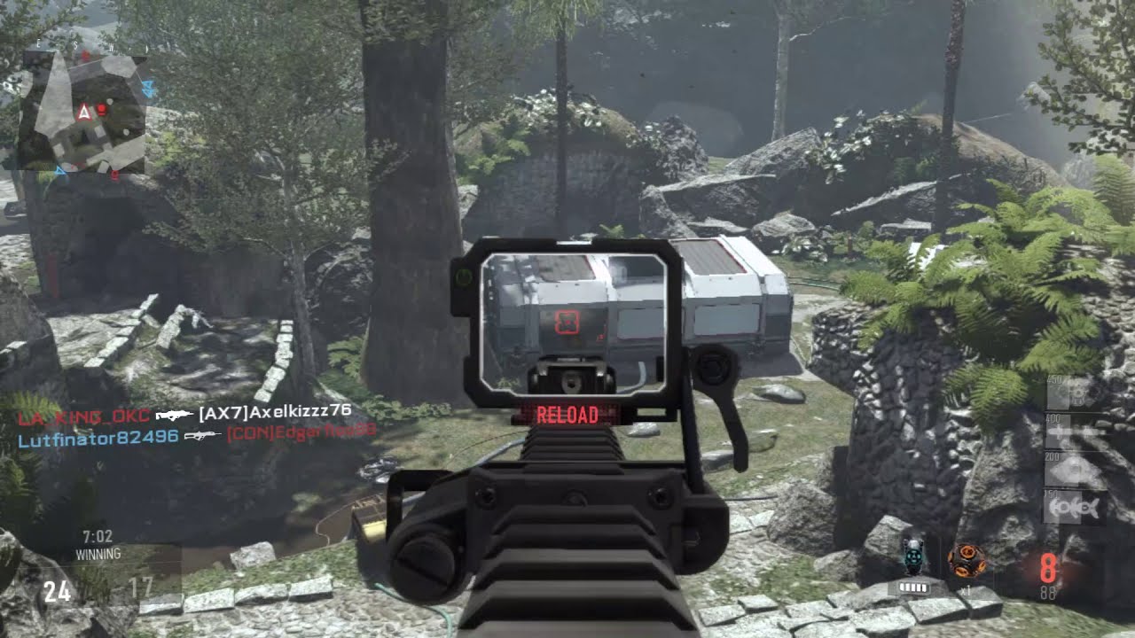 Call of Duty®: Advanced Warfare Team Deathmatch on Instinct (PS3) 1080p 60FPS