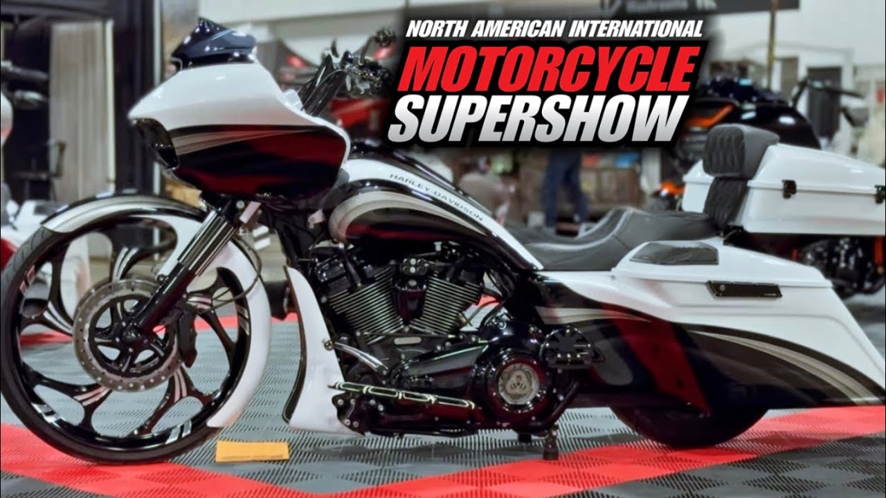 2025 North American International Motorcycle Supershow | Highlights