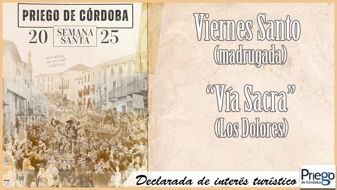 Semana Santa 2025 - Priego de Córdoba - Viernes Santo (madrugada) 