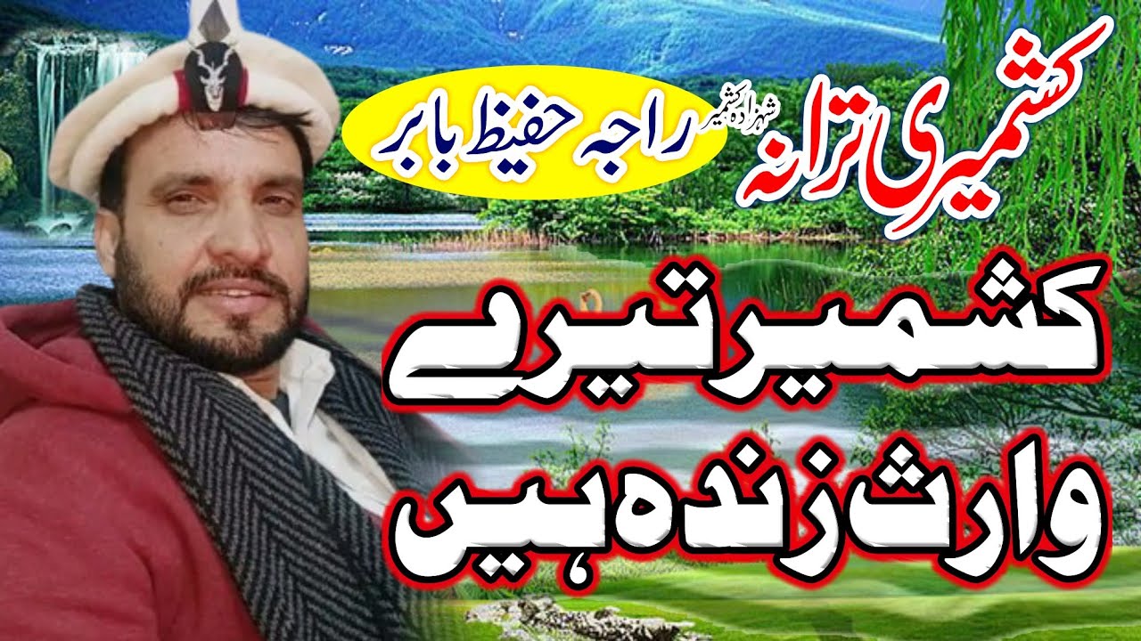 Kashmir Tere Waris Zinda Hain | Raja Abdul Hafeez Babar | Pothwari Sher