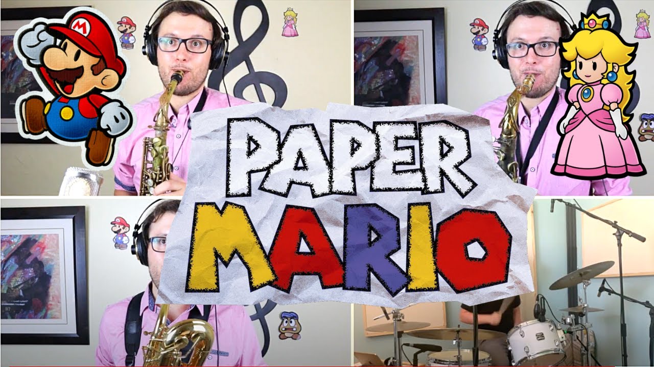 Paper Mario Medley