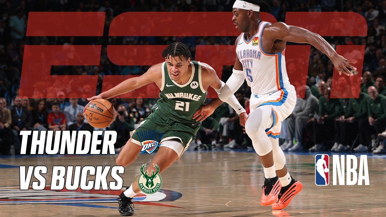 NBA Mini: Oklahoma City Thunder vs. Milwaukee Bucks | Extended Highlights