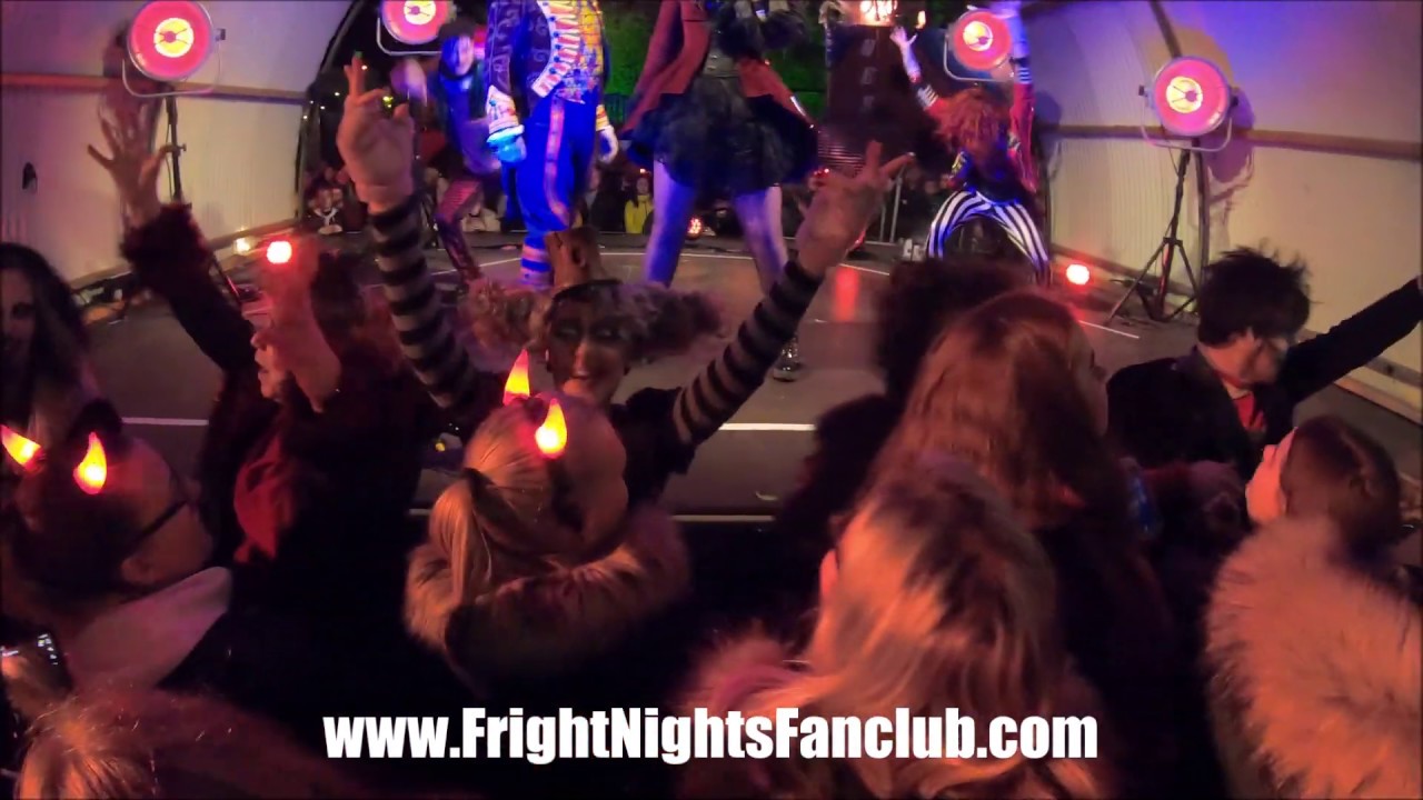 Halloween Fright Nights 2019 - Eddie's Festival of Freaks (Vrijdag 25 Oktober)