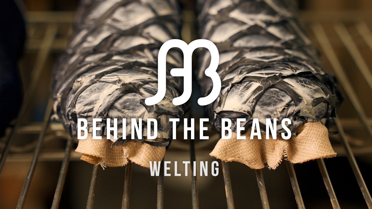 Behind the Beans - Welting