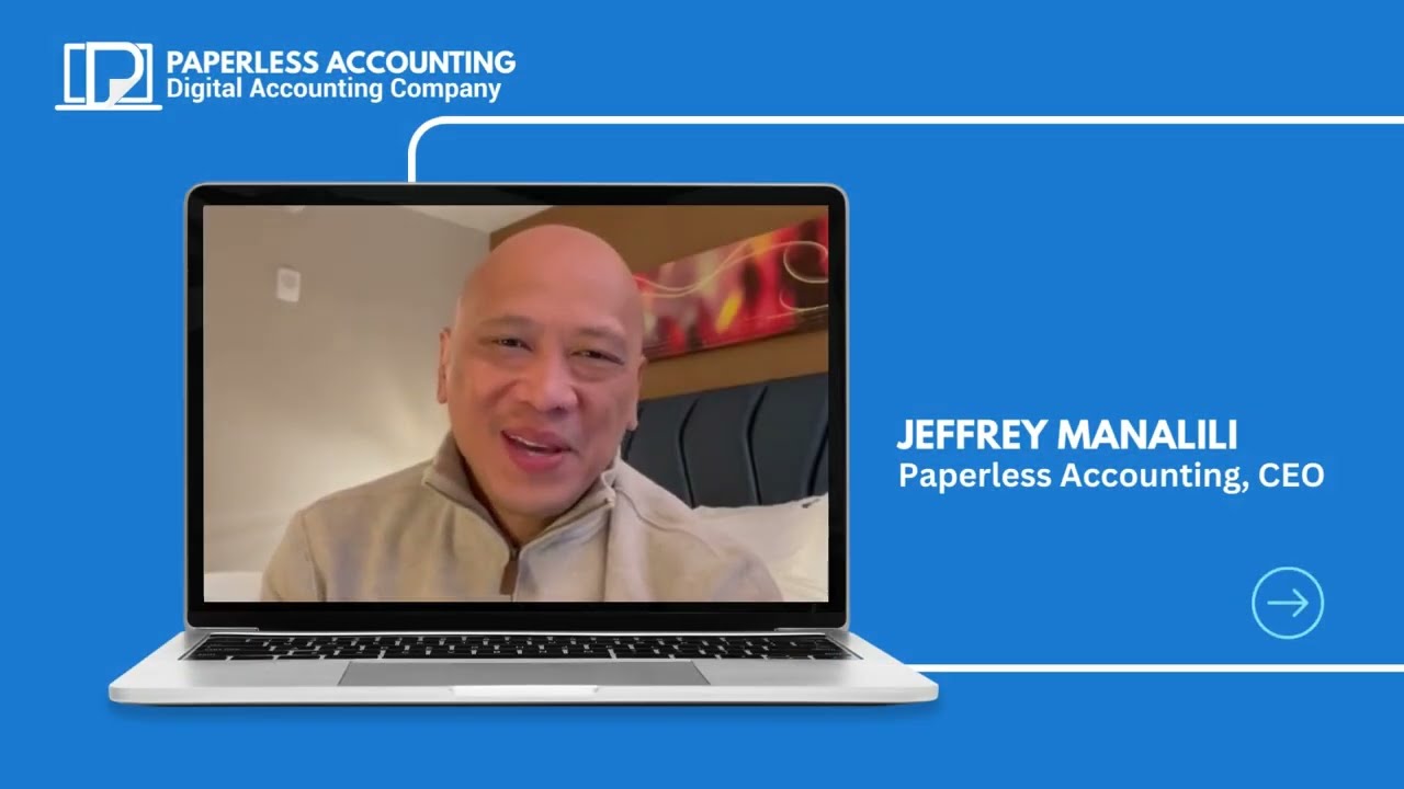 Revolutionizing Your Business Finances: Introducing PaperLess Accounting Services