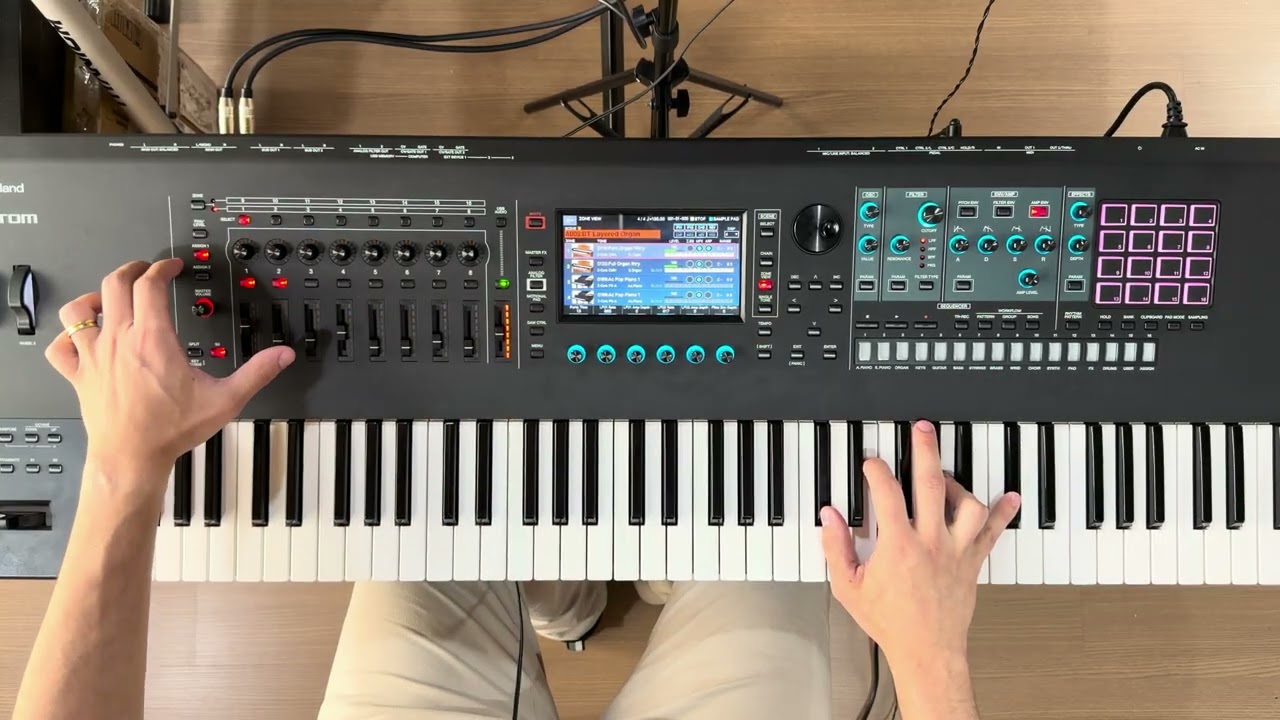 Pacote de timbres Nord + Worship para Roland Fantom e Fantom EX