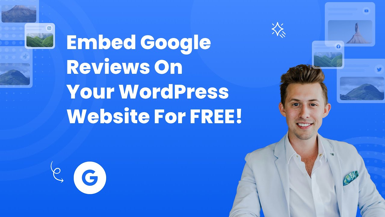 How to embed Google Reviews on WordPress? #embed #free #reviews #google