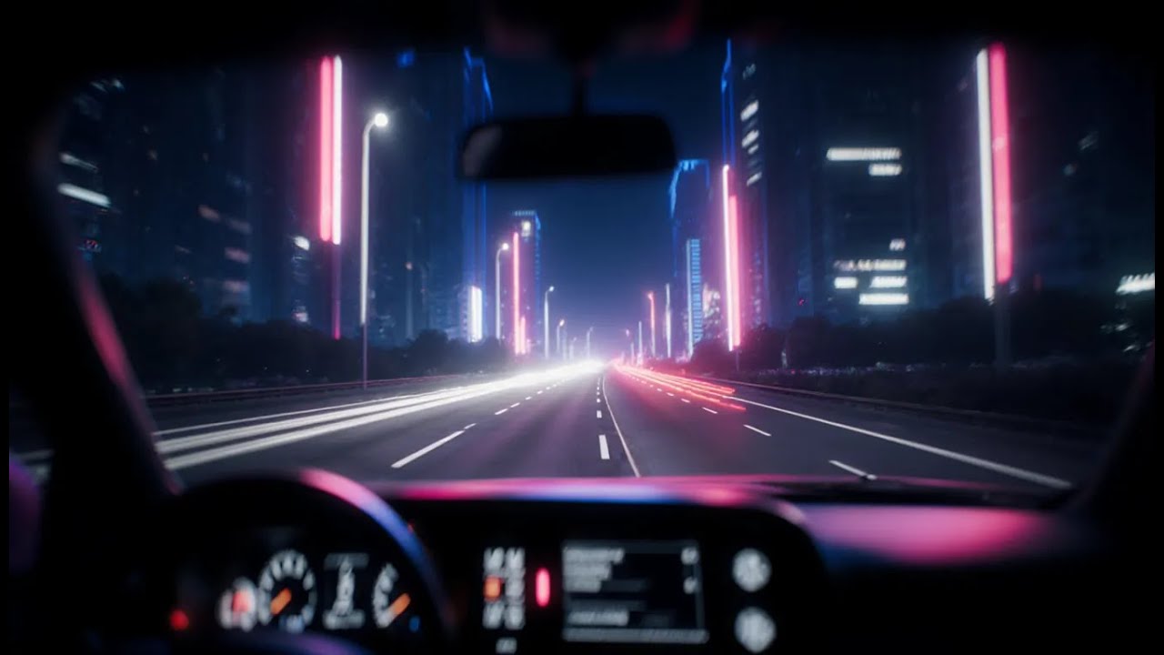 Elevated Focus Flow | Atmospheric Retro Synthwave for Deep Work 💡✨